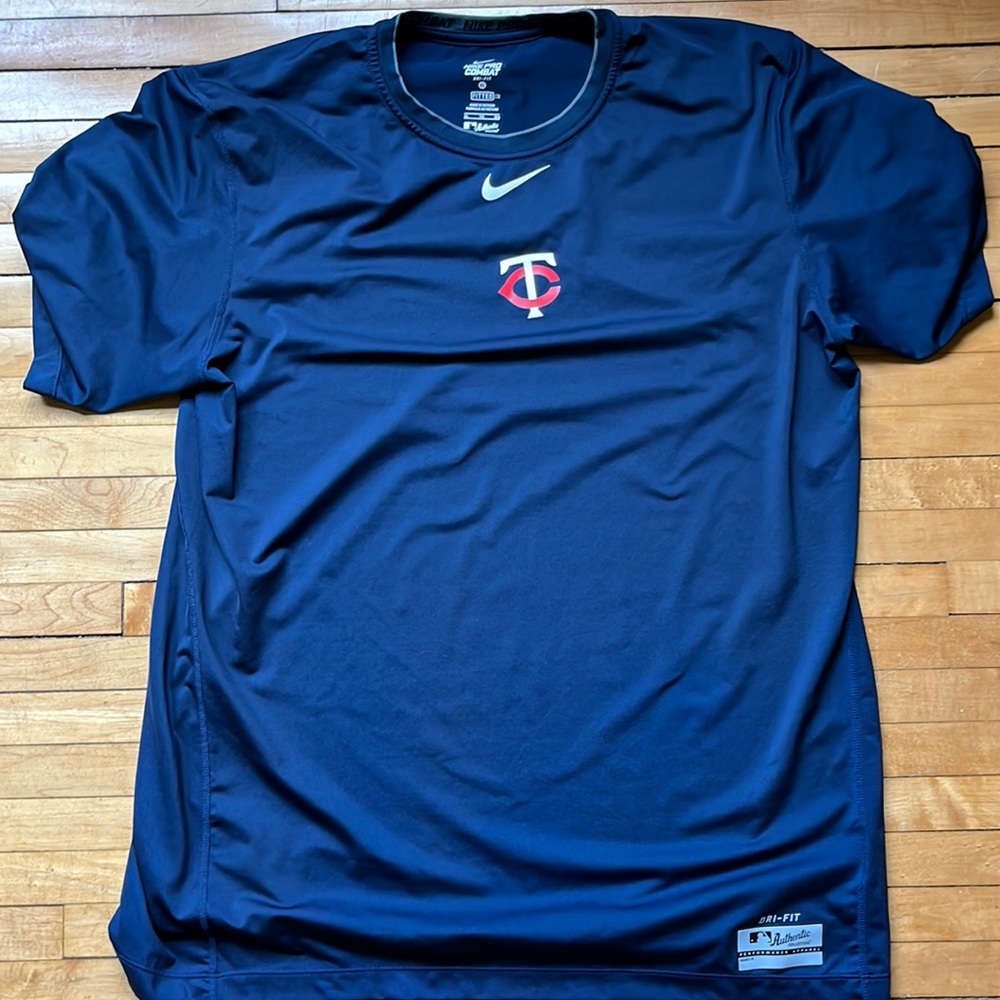 Nike Minnesota Twins Pro Combat T-Shirt